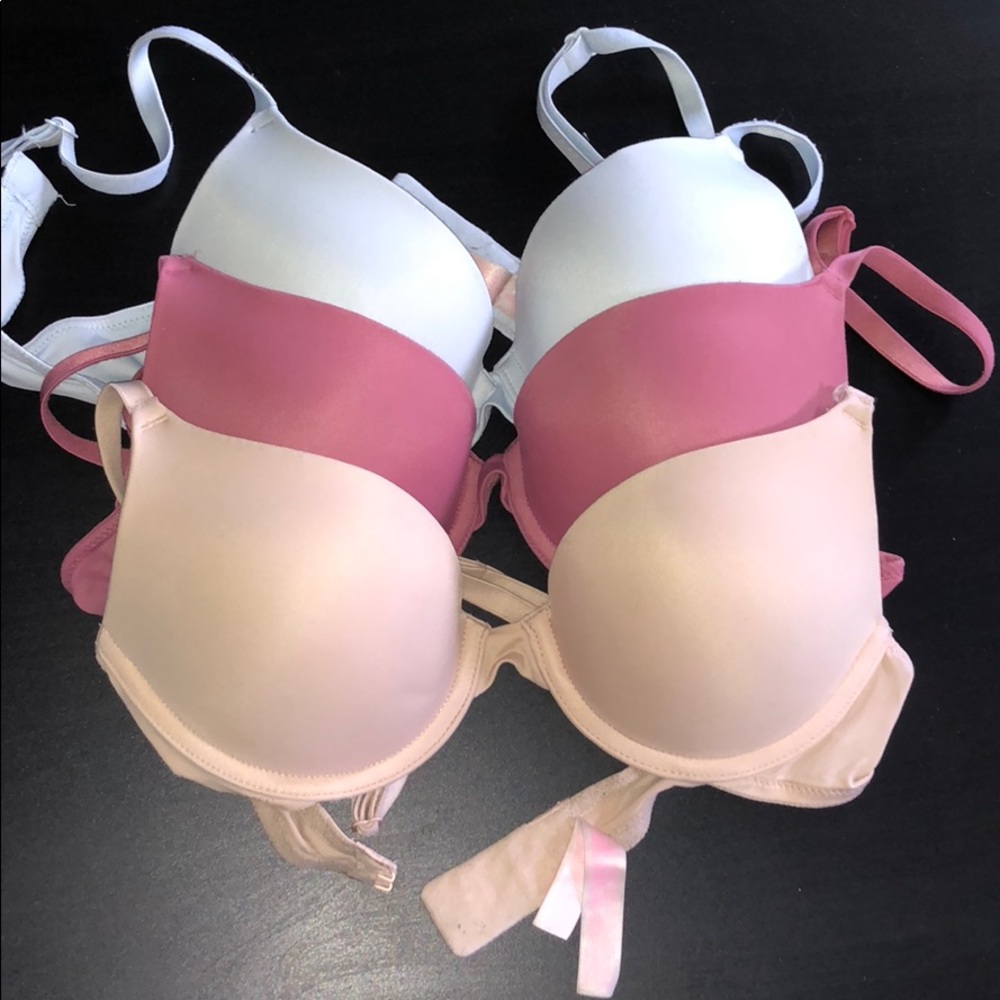 PINK push up bras